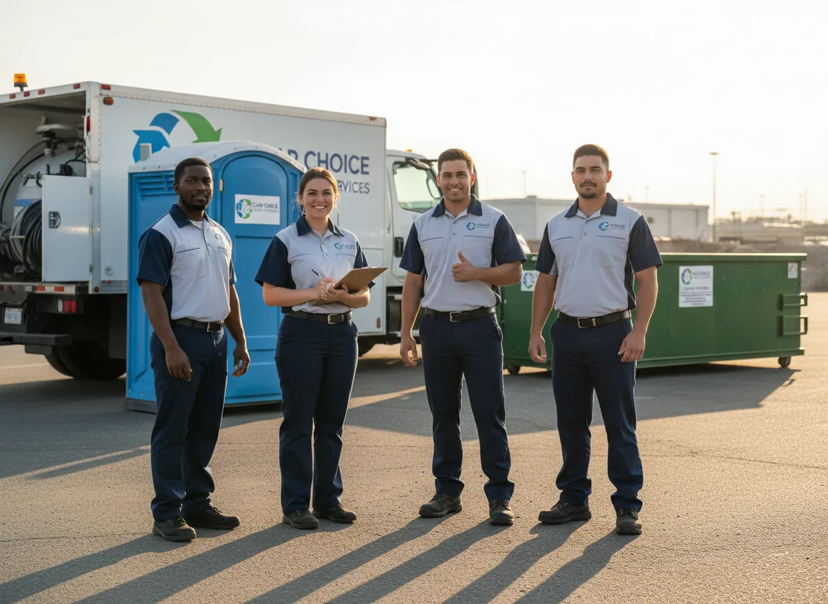 Porta Potty Rental company in Cullman, AL